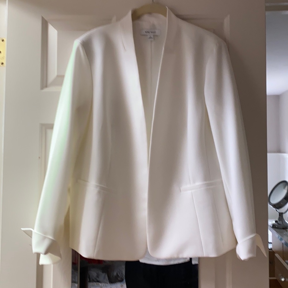 White Blazer